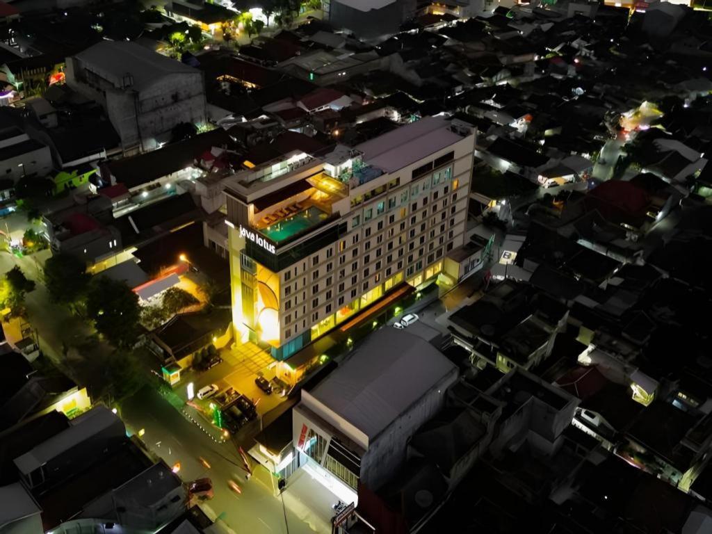 Java Lotus Hotel Jembel Exteriér fotografie
